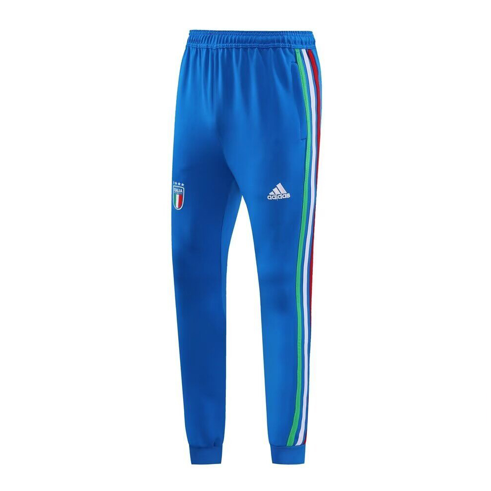 AAA Quality Italy 24/25 Blue/White Long Soccer Pants